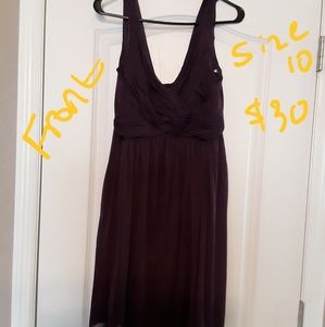 Plum David's  Bridal Dress